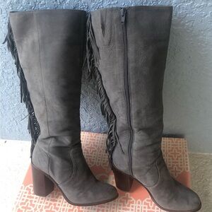 Gianni Bini Ever Grey Boots